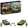 Image de LEGO 76910 - Aston Martin Valkyrie AMR Pro et Aston Martin Vantage GT3 en occasion ou reconditionné