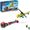 Image de LEGO City - Le transport de l'hÃ©licoptÃ¨re de secours - 60343 en occasion ou reconditionné