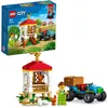 Image de LEGO City - Le poulailler - 60344 en occasion ou reconditionné