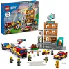 Image de LEGO City - La brigade des pompiers - 60321 en occasion ou reconditionné