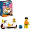 Image de LEGO® City Stuntz La Moto de Cascade Baignoire - Jouet avec Minifigurines de Cascadeurs