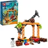 Image de LEGO City - Le dÃ©fi de cascade : l'attaque des requins - 60342 en occasion ou reconditionné