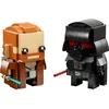 Image de Figurines à construire - LEGO - 40547 - Obi Wan Kenobi & Dark Vador - 260 pièces - À partir de 10 ans