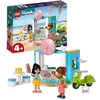 Image de LEGO Friends 41723 La Boutique de Donuts Jouet Enfants 4 Ans Mini-Poupées Liane et Léo
