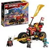 Image de LEGO® NINJAGO 71783 La Moto du Robot de Kai   Évolution Jouet de Ninja Figurine Robot