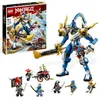 Image de LEGO® NINJAGO 71785 Le Robot Titan de Jay Jouet pour Enfants avec Minifigurines et Arbalète