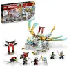 Image de LEGO NINJAGO - La crÃ©ature Dragon de glace de Zane - 71786 en occasion ou reconditionné