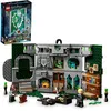 Image de LEGO Harry Potter - Le blason de la maison Serpentard - 76410 en occasion ou reconditionné