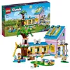 Image de LEGO® Friends 41727 Le Centre de Sauvetage Canin Jouet Vétérinaire avec Mini-poupées
