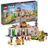 Image de LEGO® Friends 41729 L'Épicerie Biologique Jouet Supermarché avec Camion & Mini-Poupées