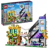 Image de LEGO® Friends 41732 Les Boutiques de Fleurs et de Décoration Maquette à Construire et Personnaliser