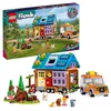 Image de LEGO® Friends 41735 La Mini Maison Mobile Jeu Camping avec Voiture Jouet et Mini-Poupées