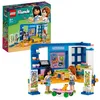 Image de LEGO® Friends 41739 La Chambre de Liann Jouet de Maison Mini-Poupées pour Enfants 6 Ans
