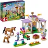 Image de LEGO® Friends 41746 Le Dressage Équestre Jouet de Chevaux et Poney Cadeau Enfants 4 Ans