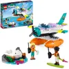 Image de LEGO® Friends 41752 L'Hydravion de Secours en Mer Jouet Avion avec Figurine Baleine et Mini-Poupées
