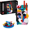 Image de LEGO® ART 31210 Art Moderne Créer une Toile Murale Abstraite Colorée Activité Manuelle pour Adultes