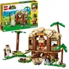 Image de LEGO® Super Mario 71424 Ensemble dExtension La Cabane de Donkey Kong Jouet à Combiner avec Pack de Démarrage