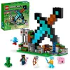 Image de LEGO Minecraft - L'avant-poste de l'Ã©pÃ©e - 21244 en occasion ou reconditionné