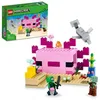Image de LEGO Minecraft - La maison axolotl - 21247 en occasion ou reconditionné