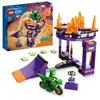 Image de LEGO® City Stuntz 60359 Le Défi de Cascade : le Tremplin Jouet 2-en-1 avec Moto Dinosaure