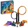 Image de LEGO® City Stuntz 60360 Le Défi de Cascade : les Cercles Rotatifs Jouet Moto pour 1 ou 2 Joueurs