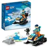 Image de LEGO City - La motoneige d'exploration arctique - 60376 en occasion ou reconditionné