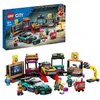 Image de LEGO® City 60389 Le Garage de Customisation Jouet de Voitures Atelier et Minifigurines