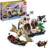 Image de LEGO® 10320 Icons La Forteresse de l’Eldorado Kit de Maquette pour Adultes avec Bateau Pirate et 8 Minifigurines