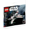 Image de LEGO Star Wars X-Wing Starfighter - 30654 - Blanc - Mixte - 6 ans - Star Wars - Enfant - 87.000 pièces