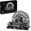 Image de LEGO® Star Wars 75352 Diorama de la Salle du Trône de l'Empereur Maquette avec Sabres Laser