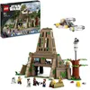Image de LEGO® Star Wars 75365 La Base Rebelle de Yavin 4 Jouet avec 10 Minifigurines dont Luke Skywalker la Princesse Leia