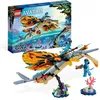 Image de LEGO® Avatar 75576 L’Aventure du Skimwing Jouet avec Minifigurine Jake Sully Pandora