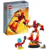 Image de Jouet - LEGO - BIONICLE - Tahu et Takua - 81 pièces - Rouge