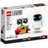Image de LEGO® Ideas EVE et WALL E (40619) - LEGO - EVE et WALL-E - Jouet - 676 pièces - Mixte