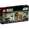 Image de LEGO BrickHeadz - Star Wars : Les HÃ©ros de la bataille d'Endor - 40623 en occasion ou reconditionné