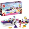 Image de LEGO® Gabby et la Maison Magique 10786 Le Bateau et le Spa de Gabby et Marine Jouet avec Figurines