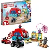 Image de LEGO® Marvel 10791 Le QG Mobile de l’Équipe Spidey Jouet Enfants avec Figurines Black Panther