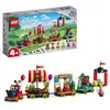Image de LEGO® Disney 43212 Le Train en Fête Disney Jouet avec Mickey et Minnie 100e Anniversaire Disney