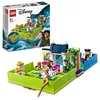 Image de LEGO Disney 43220 Les Aventures de Peter Pan et Wendy dans un Livre de Contes