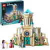 Image de LEGO® Disney Wish 43224 Le Château du Roi Magnifico Jouet Tiré du Film Wish avec Figurine Asha Dahlia et le Roi Magnifico