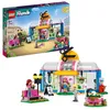 Image de LEGO® Friends 41743 Le Salon de Coiffure Jouet de Coiffure avec Mini-Poupées Paisley et Olly
