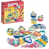 Image de LEGO® DOTS 41806 Le Kit de Fête Ultime Jeux Anniversaire Cadeau pour Sachets de Fête