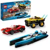Image de LEGO City - Le pack de vÃ©hicules de course - 60395 en occasion ou reconditionné