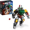 Image de LEGO® Star Wars 75369 Le Robot Boba Fett Figurine à Construire avec Blaster Lance-Tenons et Jetpack