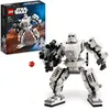 Image de LEGO® Star Wars 75370 Le Robot Stormtrooper Jouet pour Enfants Figurine à Construire avec Minifigurine