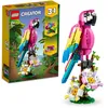 Image de LEGO Creator - Le perroquet exotique rose - 31144 en occasion ou reconditionné
