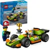 Image de LEGO® 60399 City La Voiture de Course Verte Jouet pour Garçons et Filles Dès 4 Ans avec Photographe et Pilote