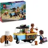 Image de LEGO® 42606 Friends Le Chariot de Pâtisseries Mobile Jouet Éducatif avec Figurines Aliya Jules et le Chien Aira