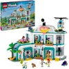 Image de LEGO® 42621 Friends L’Hôpital de Heartlake City Jouet avec Hélicoptère et Figurines incluant Autumn et un Chien
