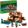 Image de LEGO® 21256 Minecraft La Maison de la Grenouille Jouet avec Figurines dAnimaux Personnages : Zombie et Explorateur